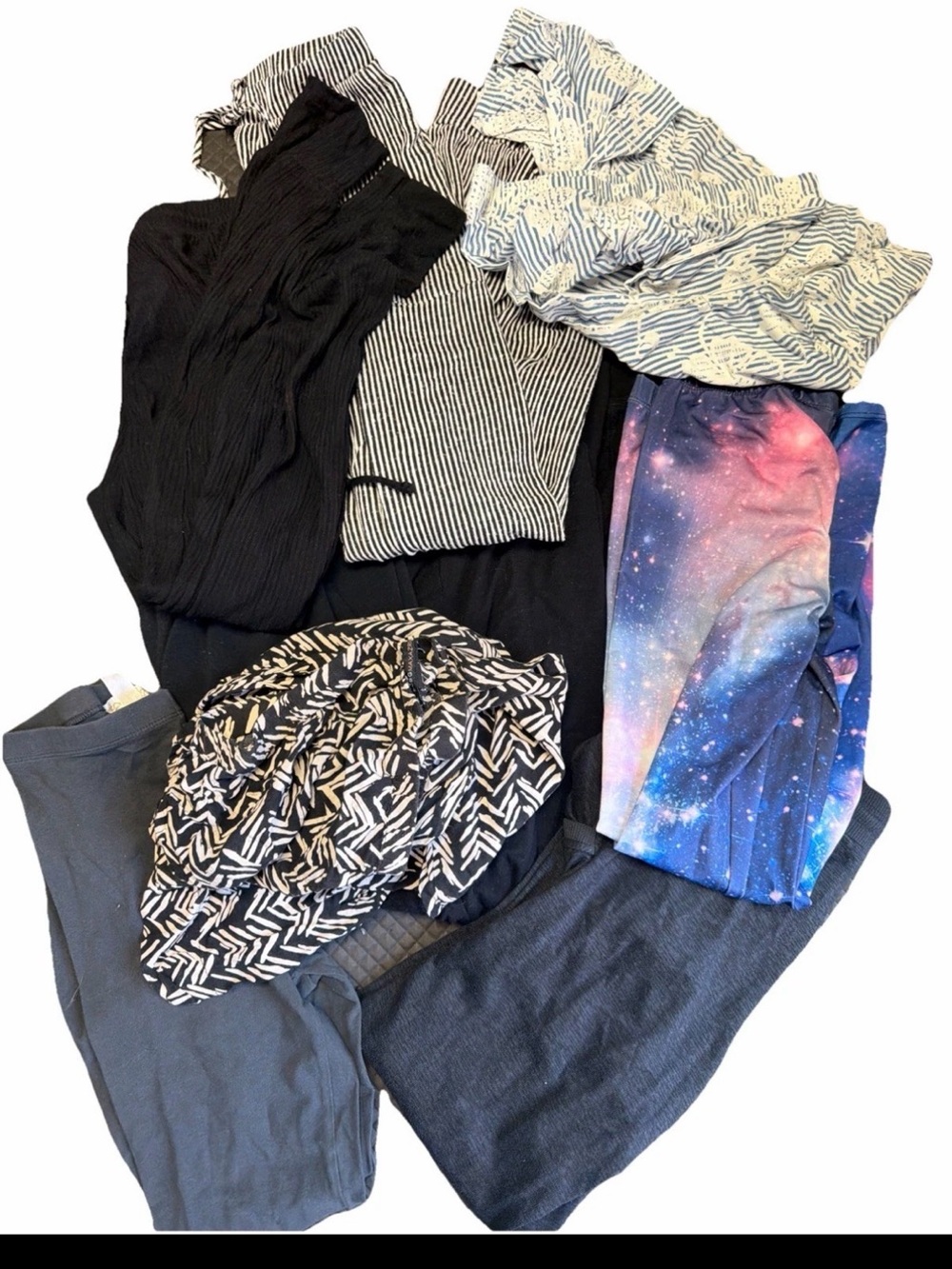 Wholesale Lot 10 Women’s Legging, Pants Sizes S- M Old Navy / H&M More
